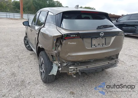 2025 Nissan Kicks Sv Fwd from USA, damaged, VIN 3N8AP6CA2SL309275